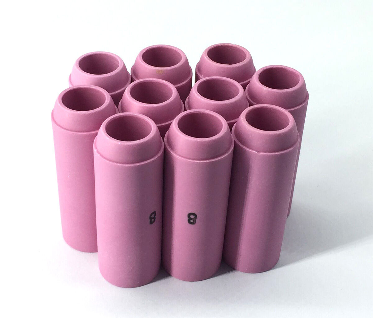 10pcs 8# 10N46 TIG torch welding alumina cup WP17 18 26 [M_M_S]