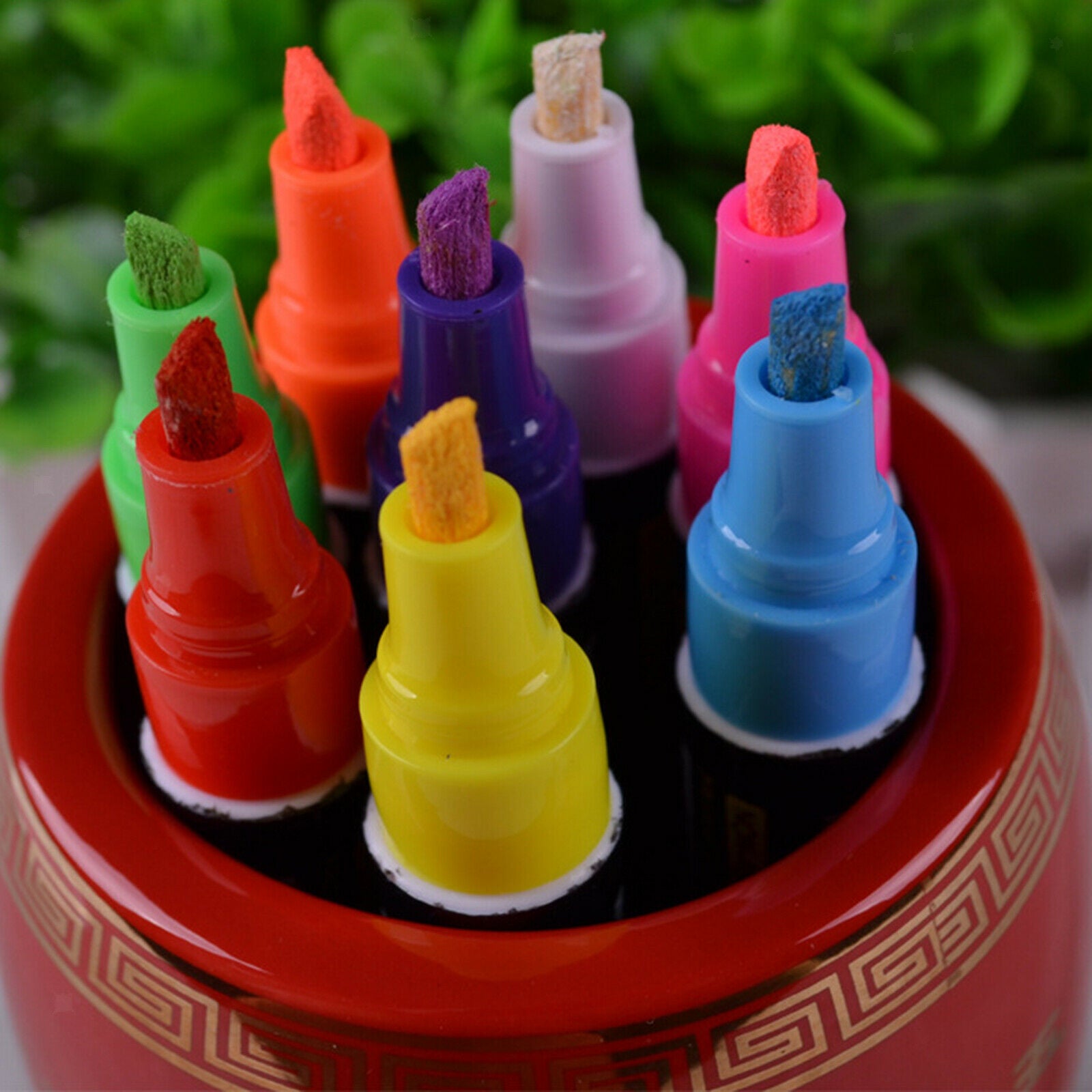 8x Queen Bee Marking Kit Identification Marker Pen Marking Beekeeping Tool