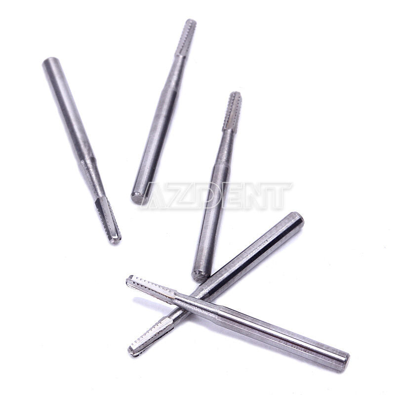 5 Kits Dental Lab Carbide Tungsten Steel Burs Drills FG1958 for High Speed
