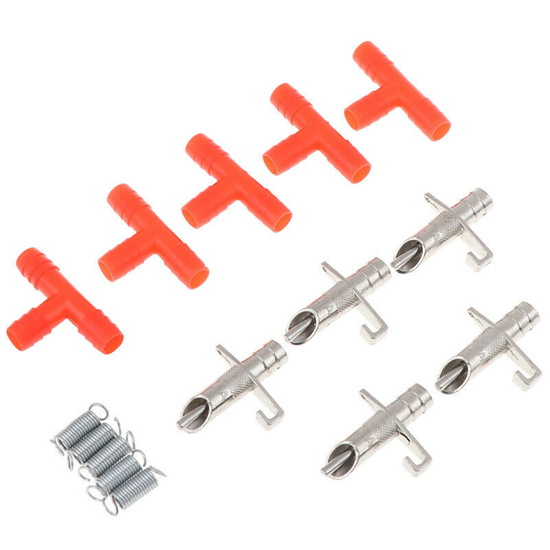 5Pcs Rabbit Water Feeder Rodent Rabbit Ferret Mouse Nipple Water DrinkerJ.l8