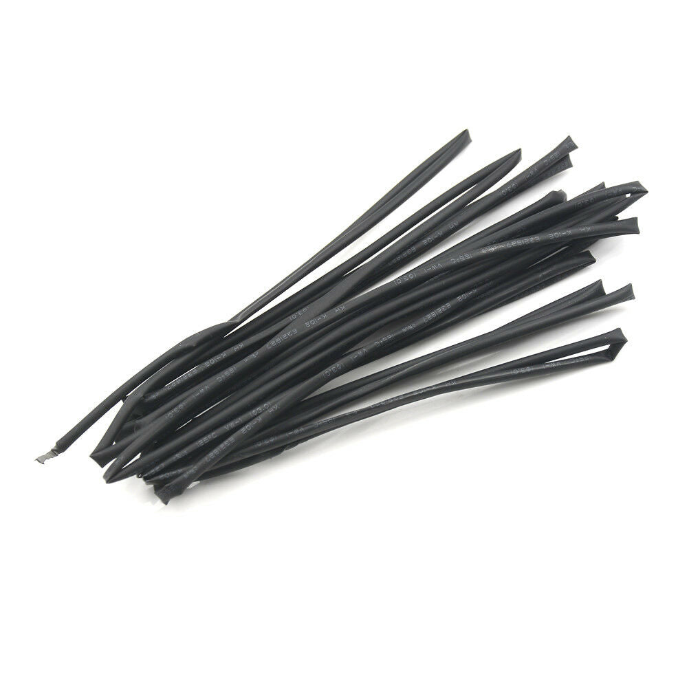 5 Meter Diameter 3mm Heat Shrink Tubing Black Shrinkable Tub.l8