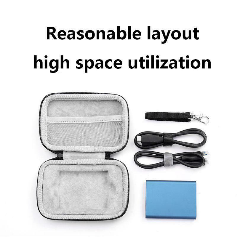 Storage Bag Carrying Box Case Organizer Cover Pouch Hard Shell Shockproof Travel