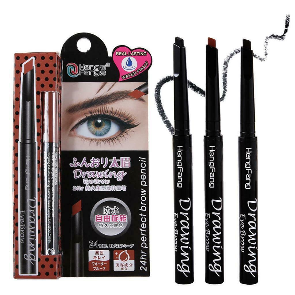 Eyebrow Definition Enhancer Automatic Rotary Pencil Waterproof Makeup Tool B