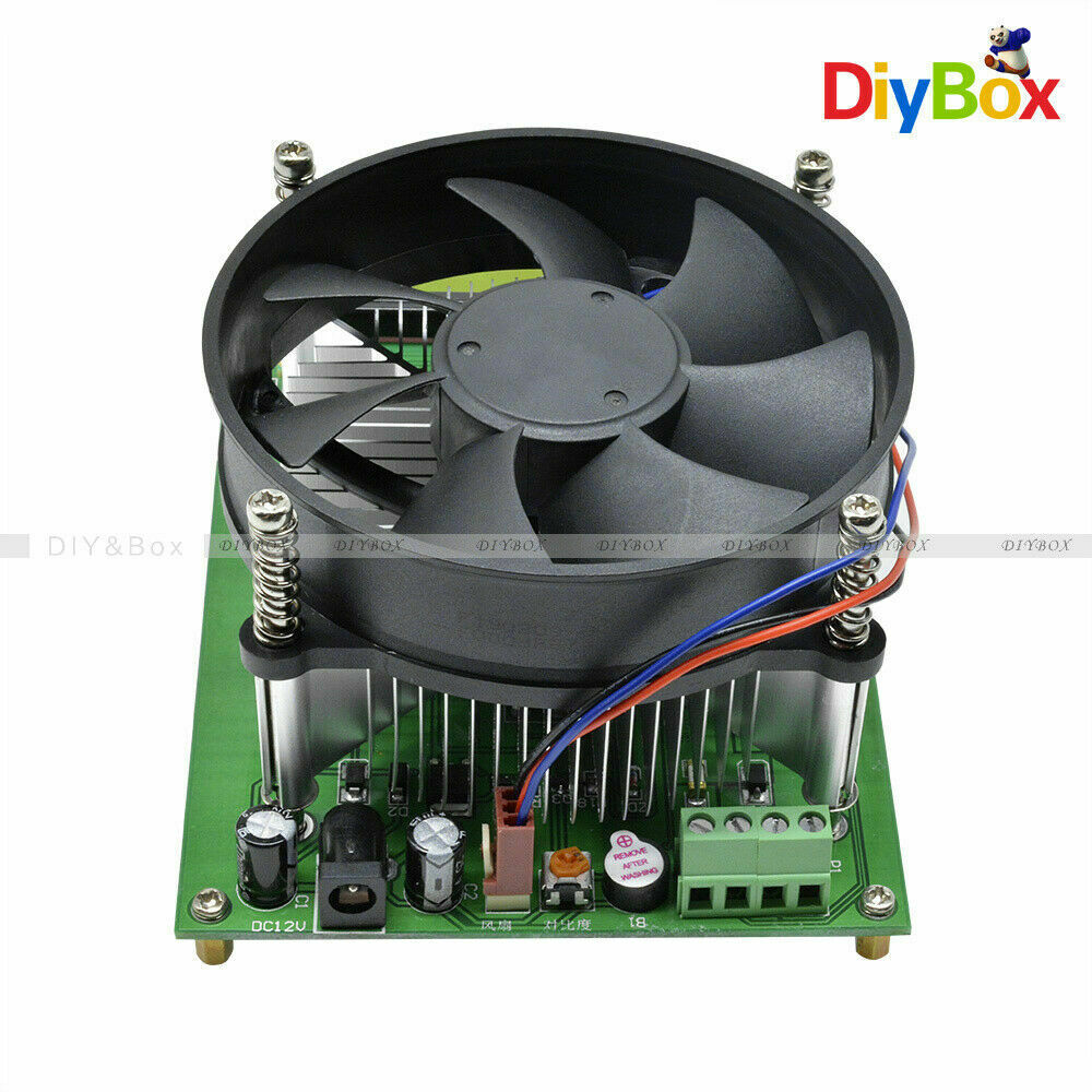 150W Constant Current Electronic Load 60V 10A Battery Discharge Capacity Tester