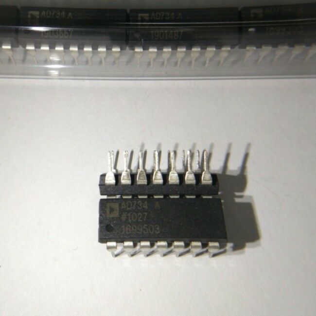 1PCS  MULTIPLIER/DIVIDER IC ANALOG DEVICES DIP-14 AD734ANZ AD734AN AD734A AD734