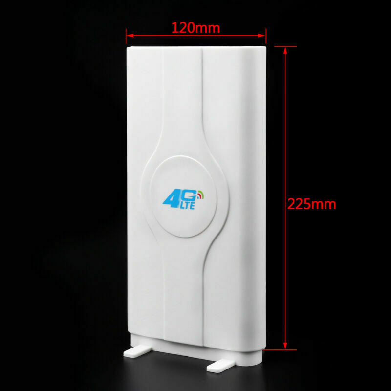 Indoor Blazing Fast 3G 4G 88dBi LTE MIMO Antenna 700MHz-2600MHz 2M SMA Wire USA