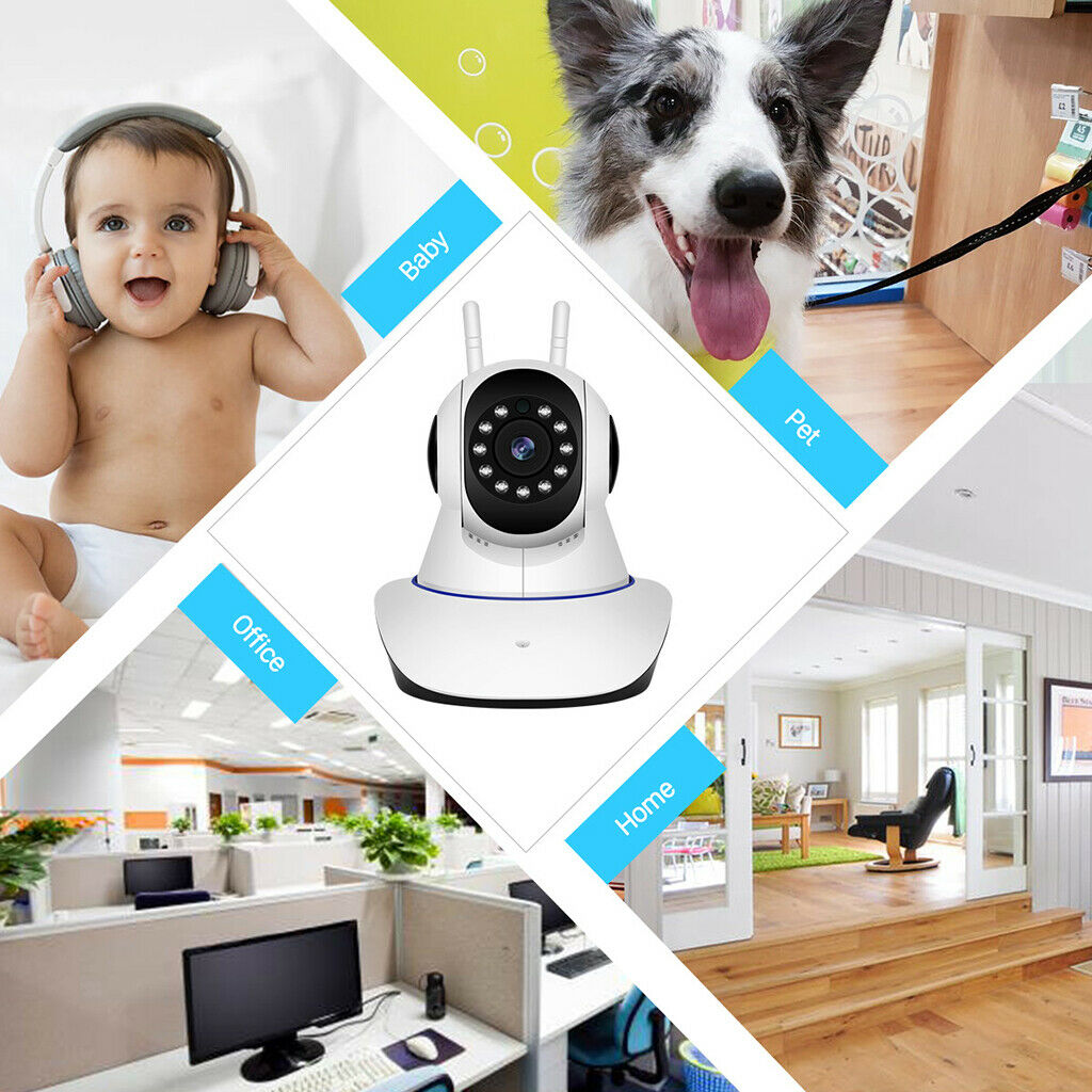 Camera IP Wifi Wireless Rechargeable Full HD 1080P Outdoor