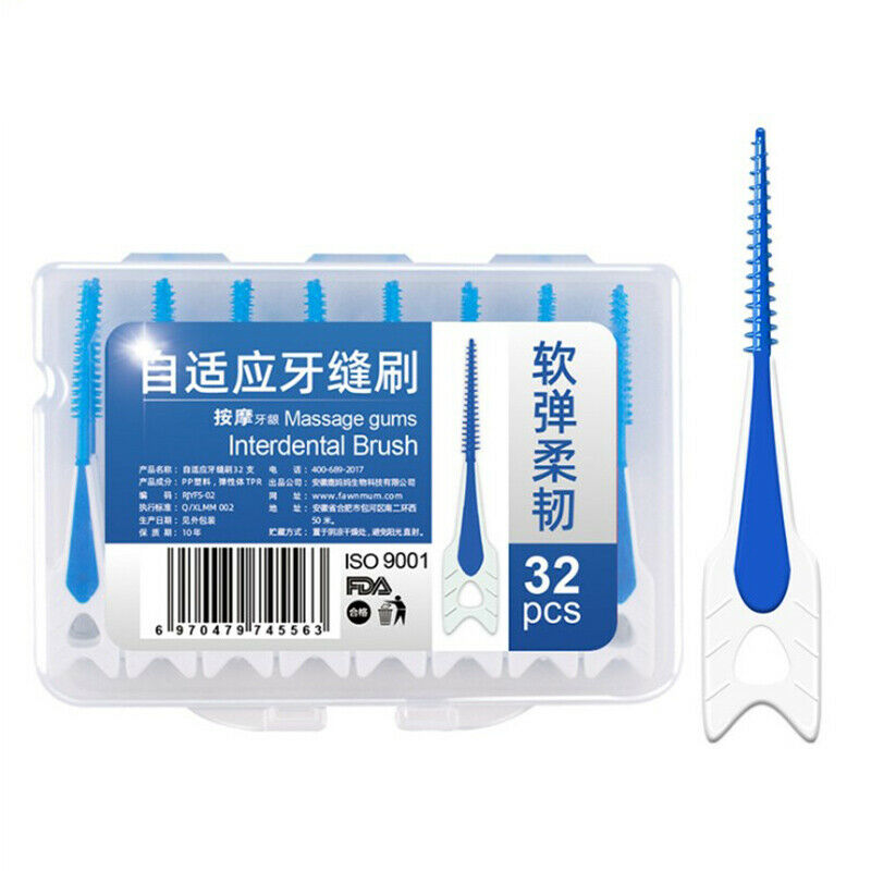 Interdental Teeth Stick Brush Oral Clean Care Toothpicks Brush Interdenta.l8