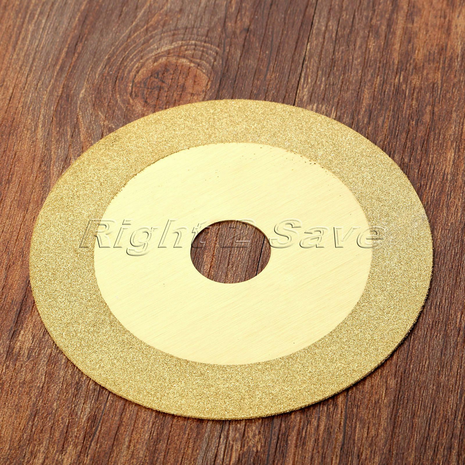 100mm Round Golden Diamond Slice Grinding Cutting Cutter Disc For Angle Grinder