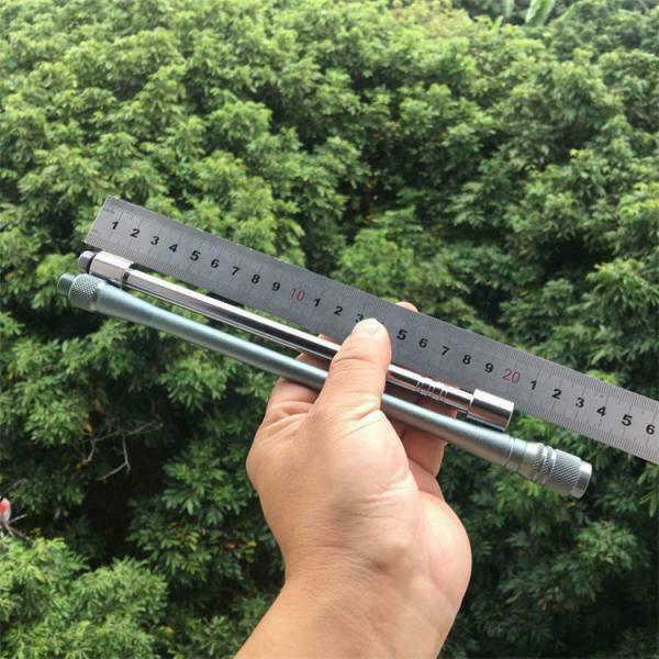 2pcs Camping Gas Lantern Poles Screw Type 20.5cm Spare Part for Garden Party