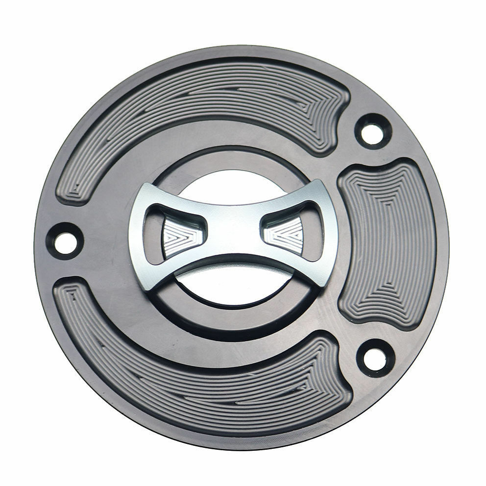 Titanium Bow-tie Gas Fuel Tank Cap Cover For Suzuki GSXR600/750/1000 Hayabusa