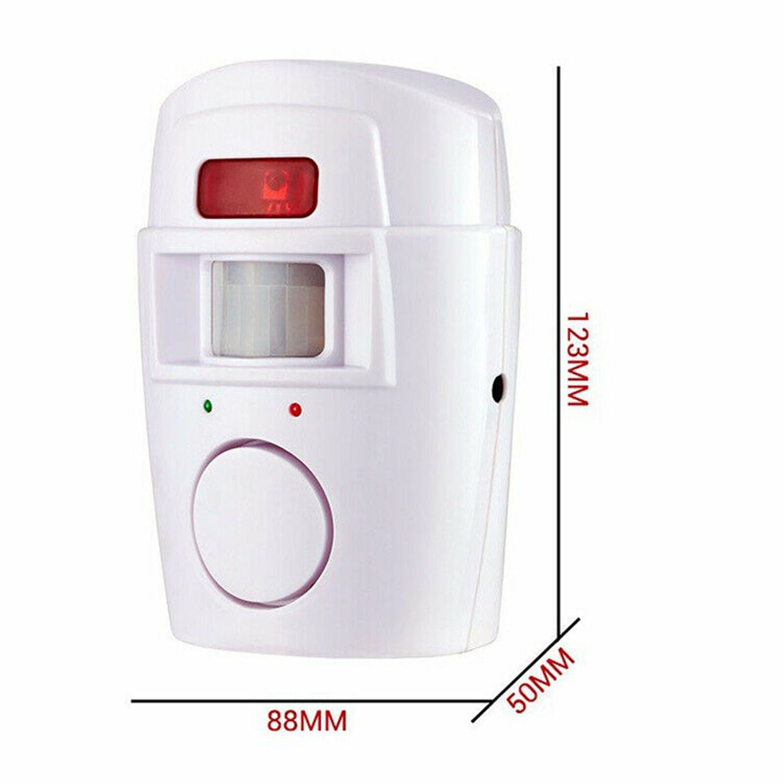 Home Security PIR MP Alert Infrared Sensor Anti-theft Motion Detector Alarm