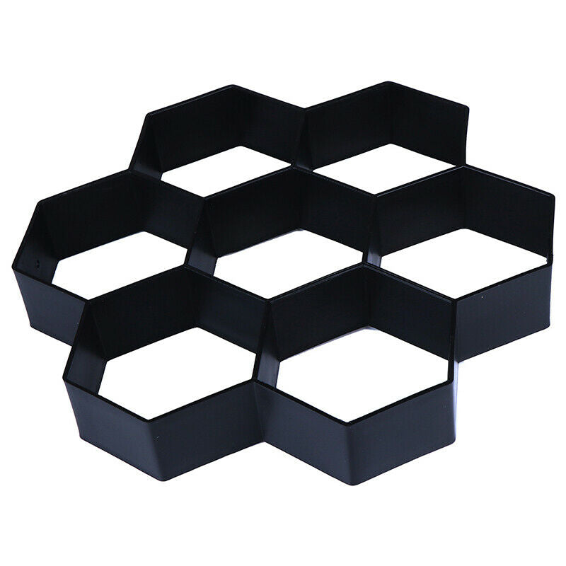 Garden concrete molds paving brick For DIY Plastic Path Maker Mold Paving CeADD
