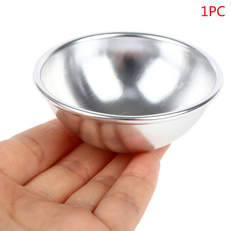 Alloy Ball Sphere Bath Bomb Molds Aluminum Cake Baking Pastry Mould DessertsFCA