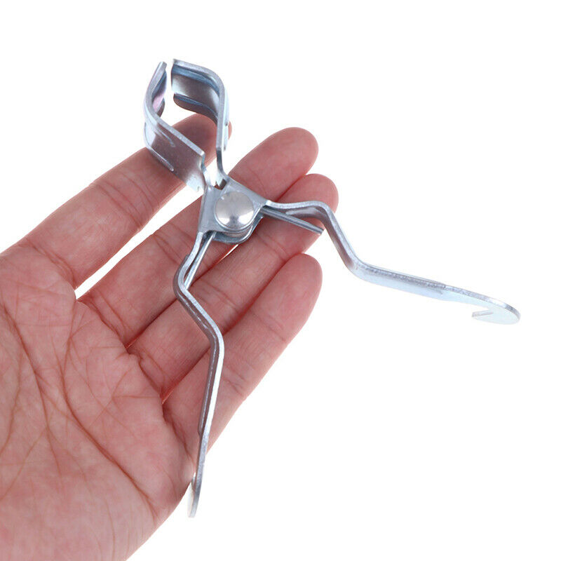 Metal Iron Clip Multi-Purpose Clip Camping Light Paper Tissue Hanging H .l8