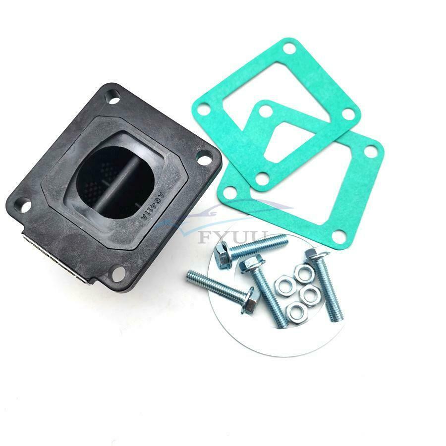 V384A Carbon Fiber Intake Reed Valve Motorcycle Accessories ForKawasaki Kx85 100