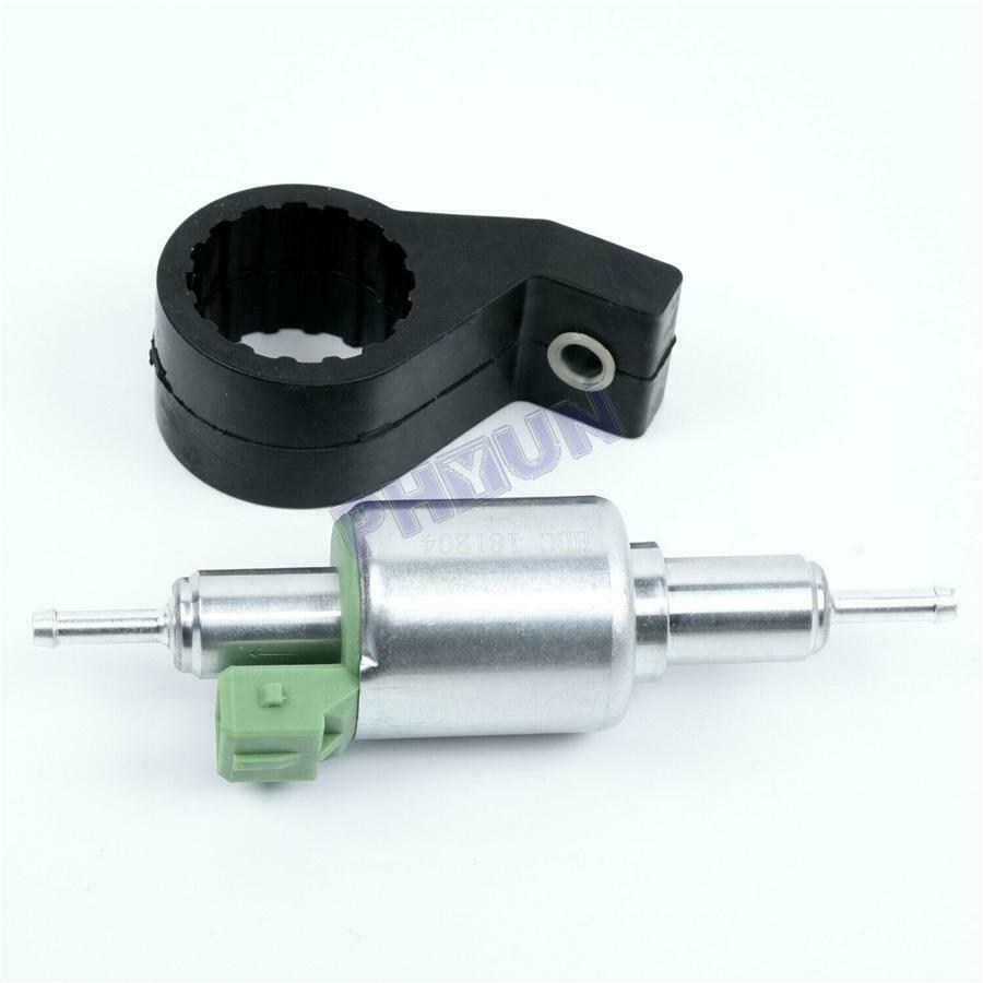 12V Car Oil Fuel Air Parking Heater Pump w/ Holder For 1~5KW Webasto Eberspacher
