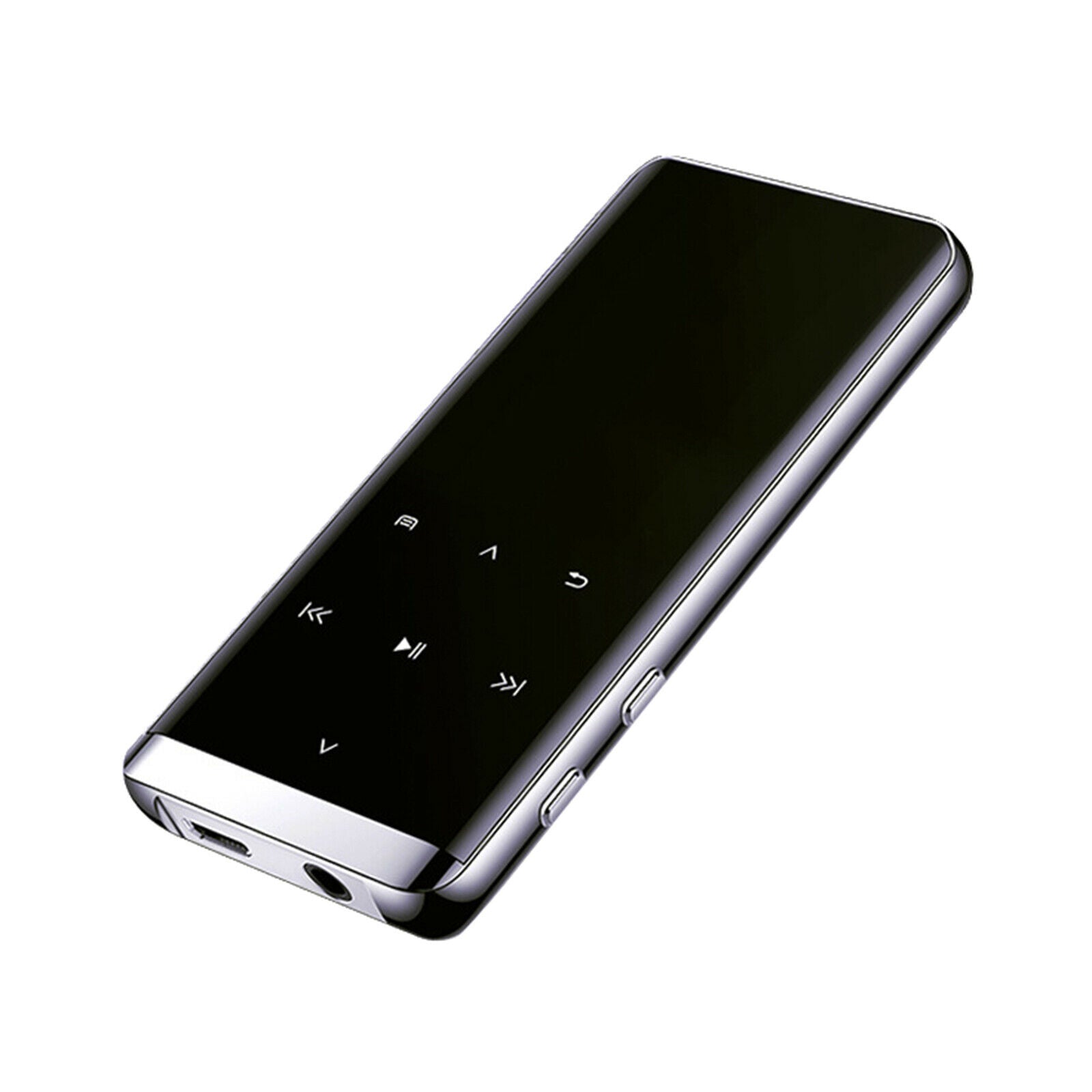 Ultra Thin Bluetooth MP3 Player Media FM Radio Recorder Music Speakers 8GB