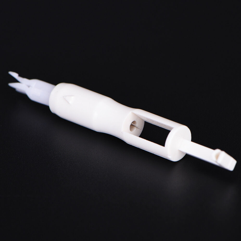 1Pcs Needle Threader Insertion Tool Applicator For Sewing Machine Sew Thre.l8