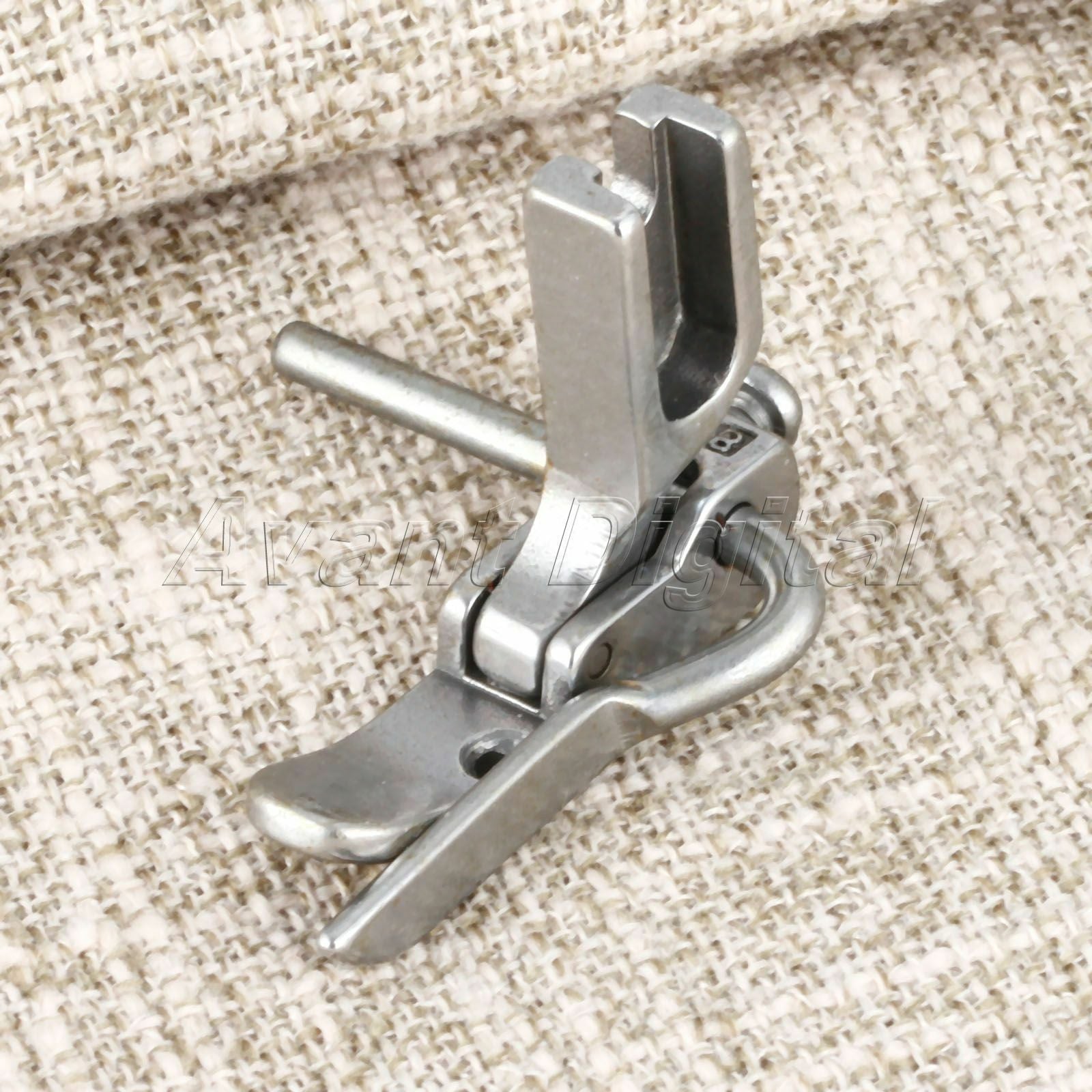 1pc Industrial Sewing Machine Guide Foot Steel P801 Unilateral Positioning Clamp