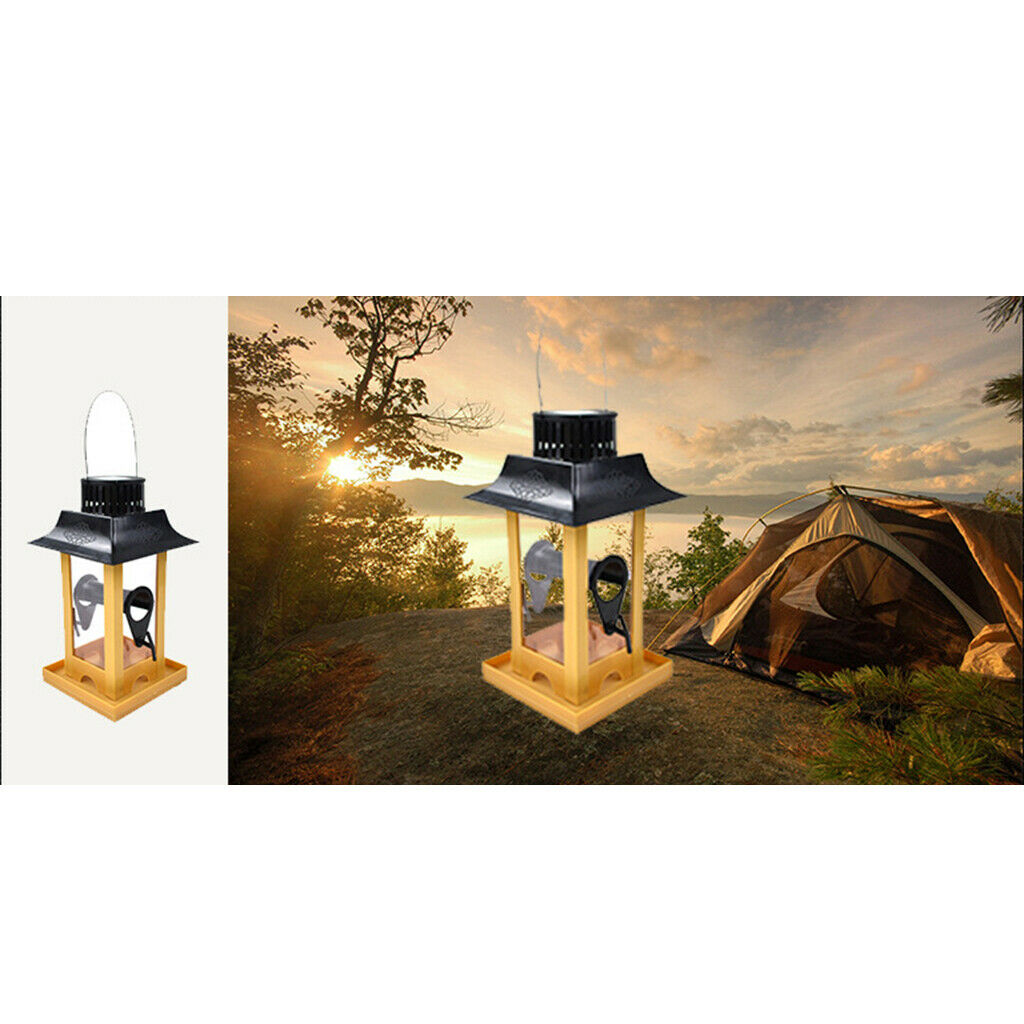 Bird Feeder Outdoor Hanging  Food Container for Canary Finch Parakeet