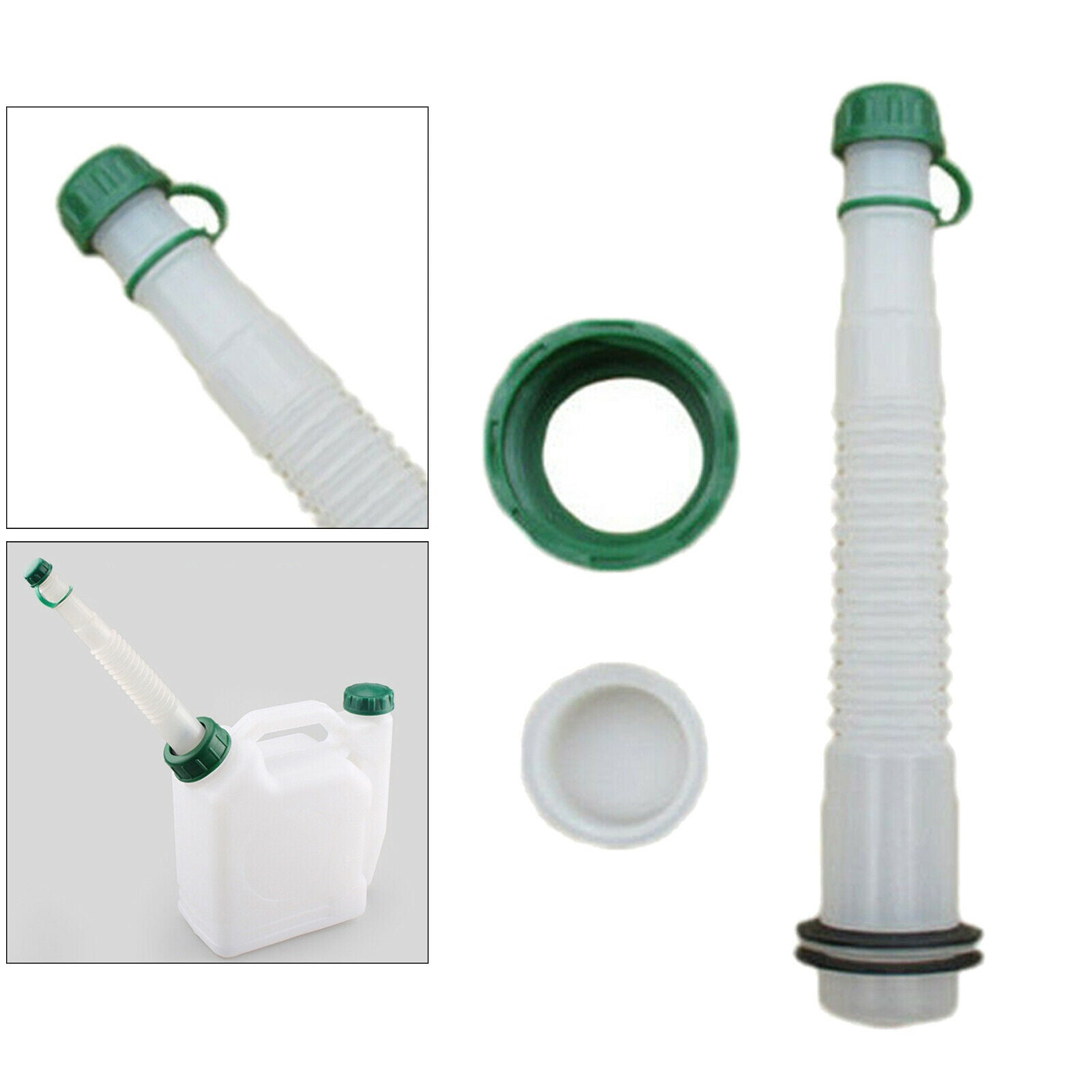 Replacement Gas Can Spout & Parts Kit Practial Of Gas Fuel Filler   Spout