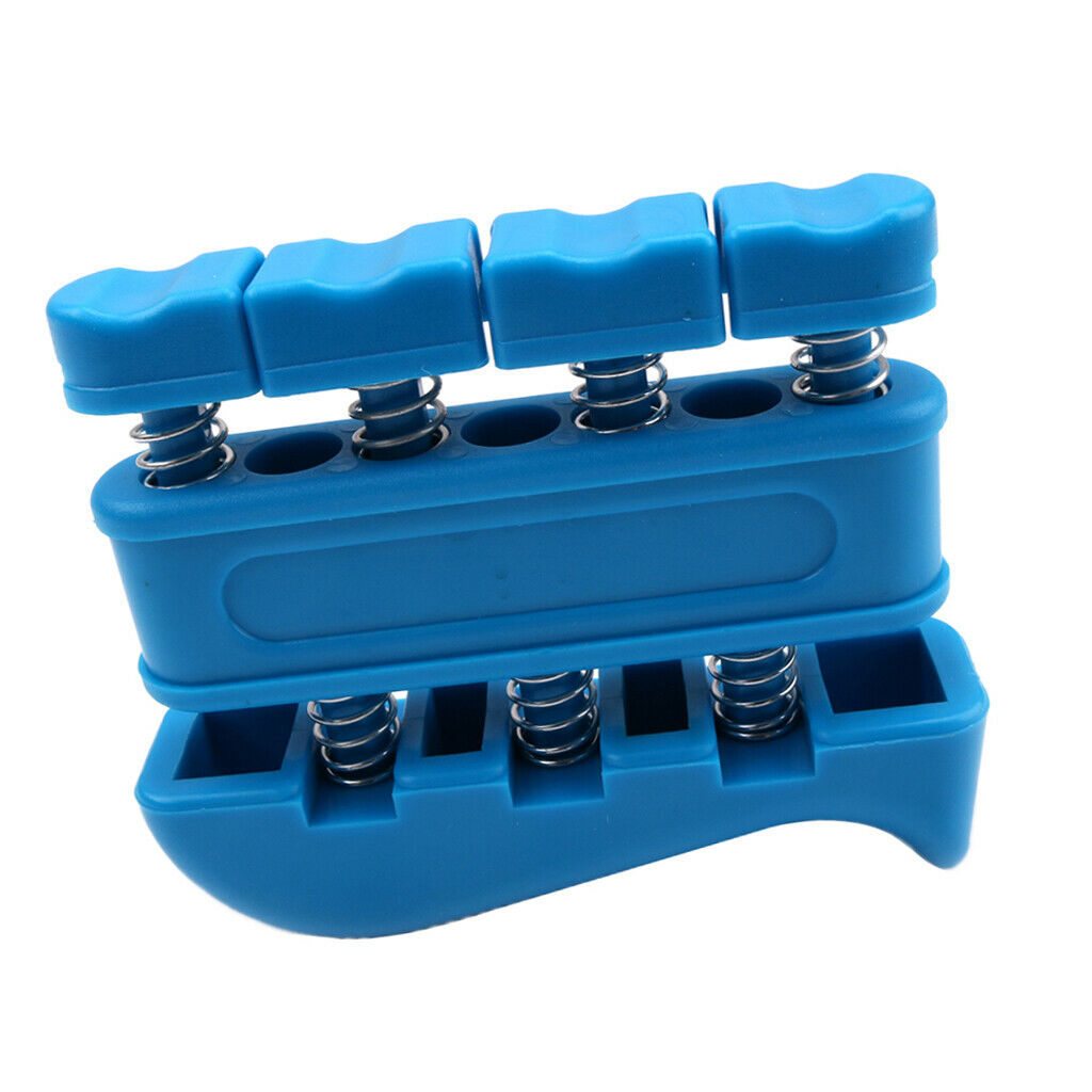 Piano Guitar Finger Exerciser Strengther Hand Grip Training Musical Parts