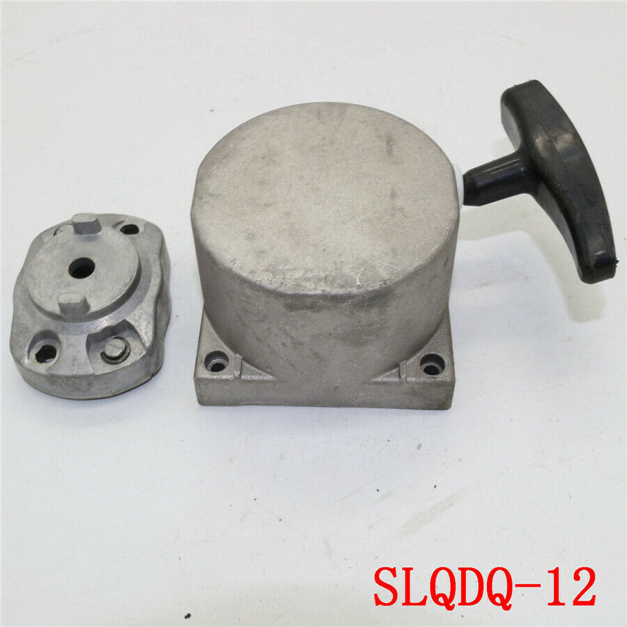 Alloy Pull Start Manual Starter For 49cc-80cc 2 Stroke Engine Motorized Bike ATV