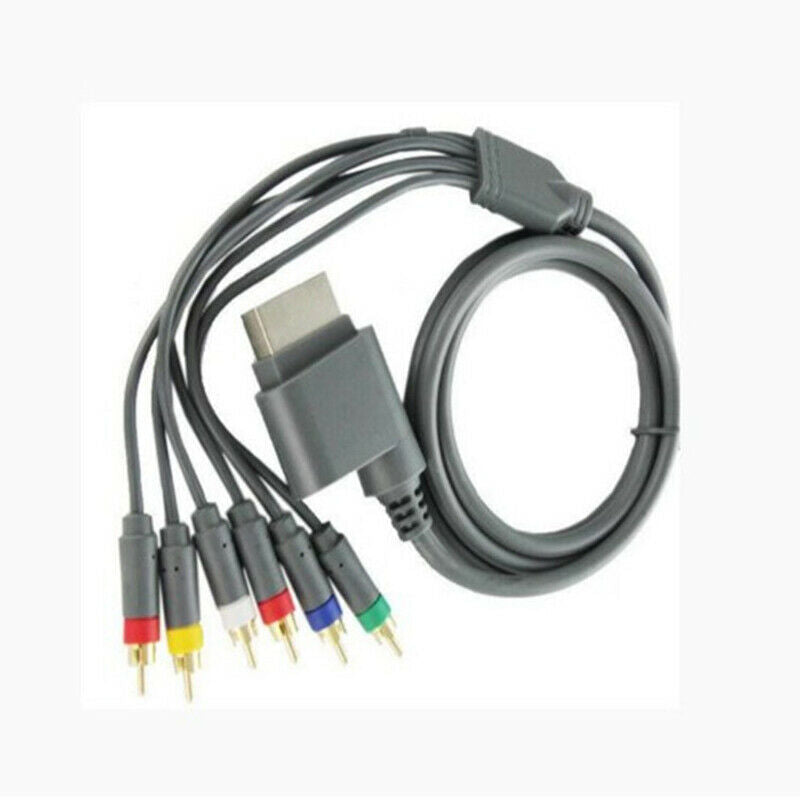 1.8m Component HDTV Video and RCA Stereo AV Cable for Xbox 360 Audio/Video Cable