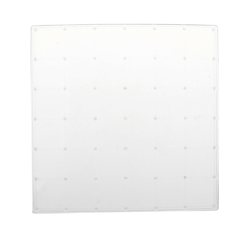 Children Educational Toys Plastic Nail Plate Primary Mathematics Nailboard Tool