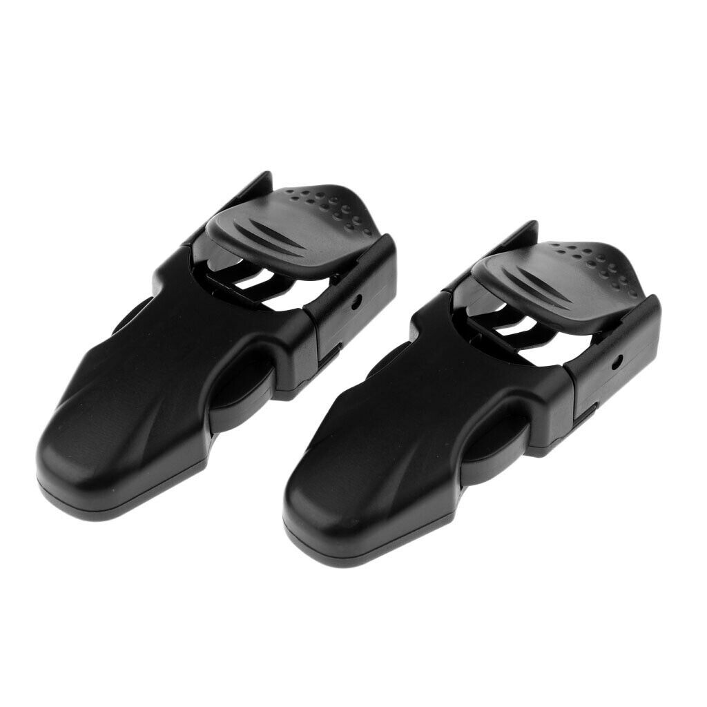 2Pcs Portable Scuba Diving Swim Fin Strap Quick Release Buckles Replacement