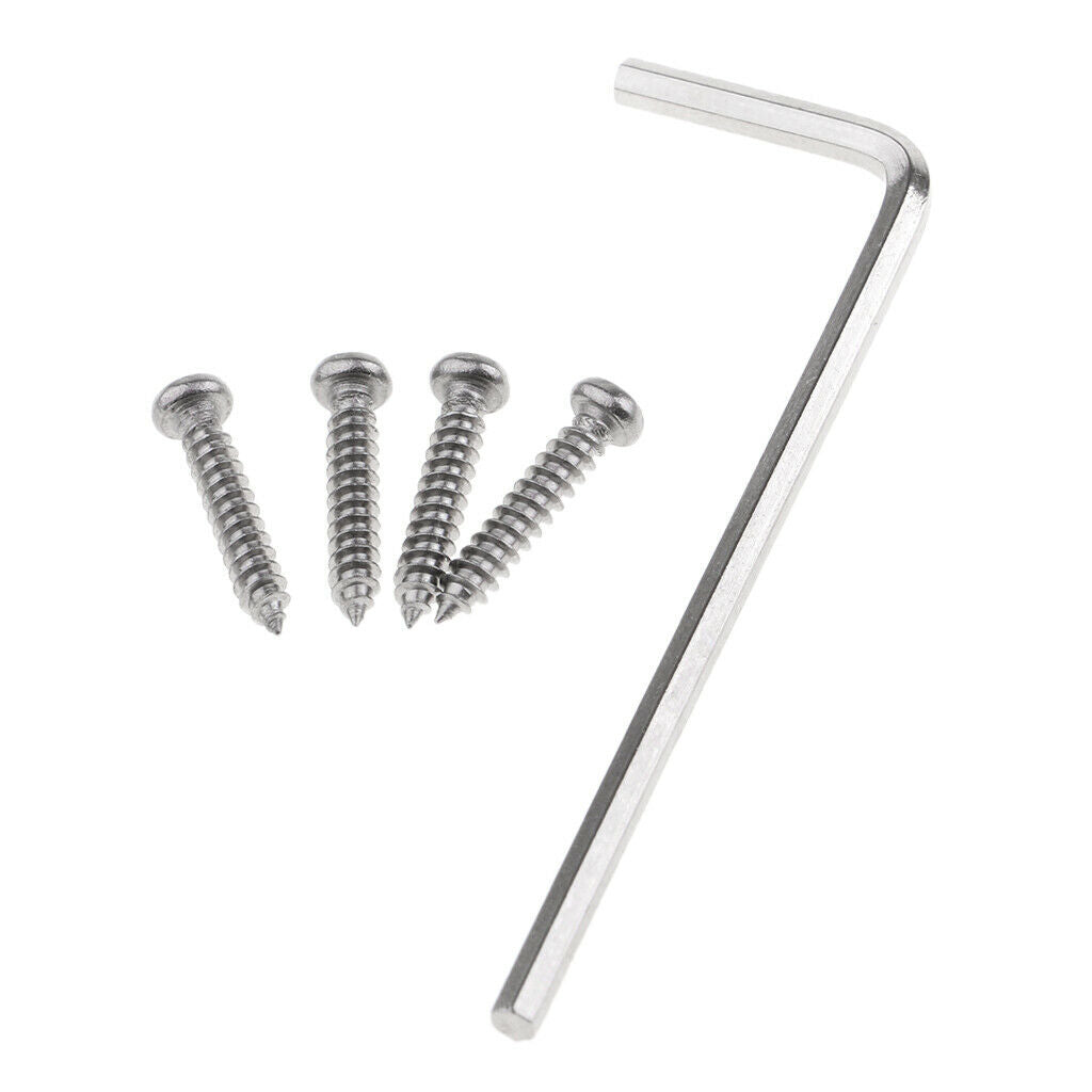 Tremolo Stabilizing Kit w/ Screws L-shape Wrench Set Electric Guitar Kit DIY