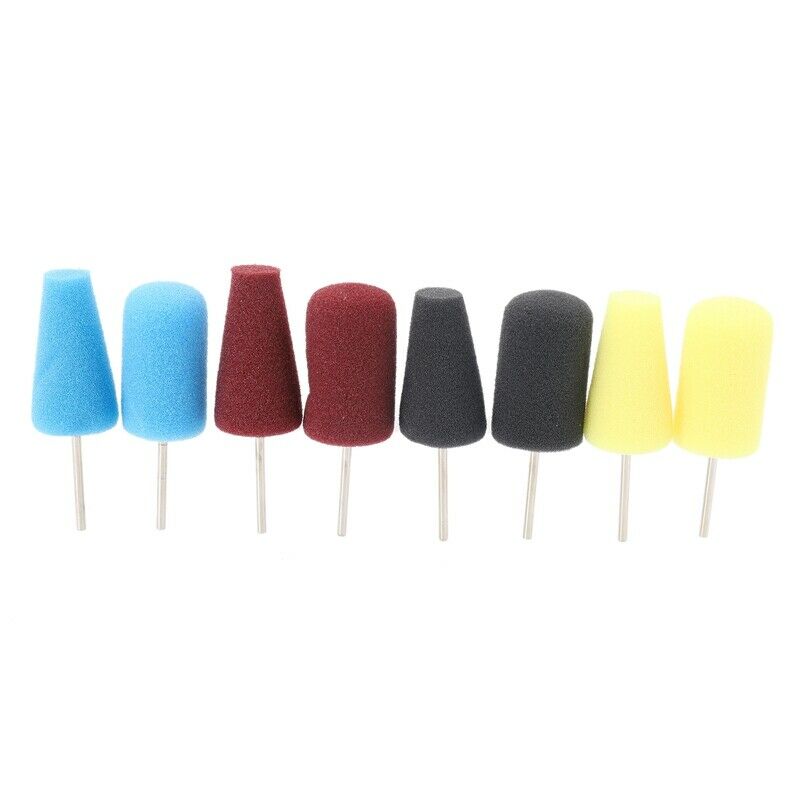 Buffing Polishing Wheel Car Polish Buffing Shank Polishing Sponge Cone Metal FH4