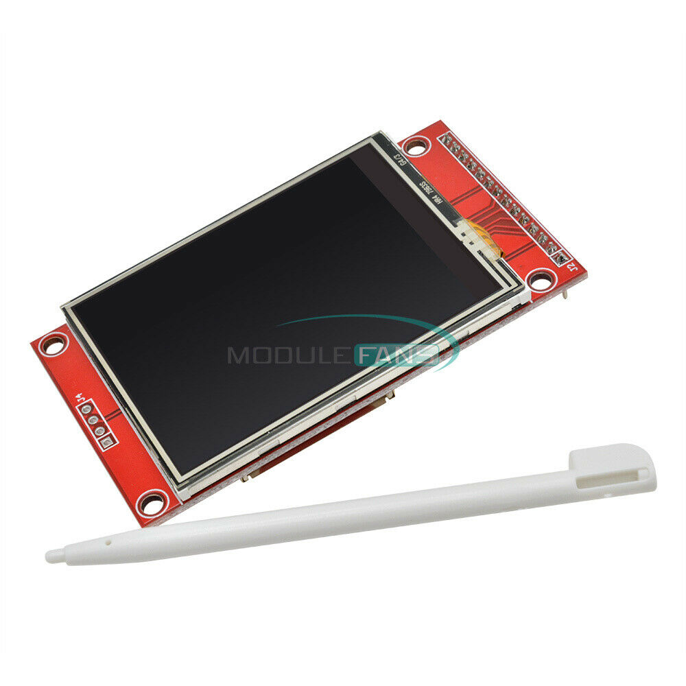 2.4" SPI TFT LCD Touch Panel Serial Port Module with PBC ILI9341 3.3V 240x320