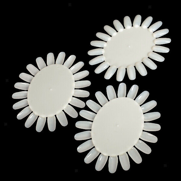 5pcs Nail Art Display Color Board Salon 20 Space Polish Colour Chart Painting