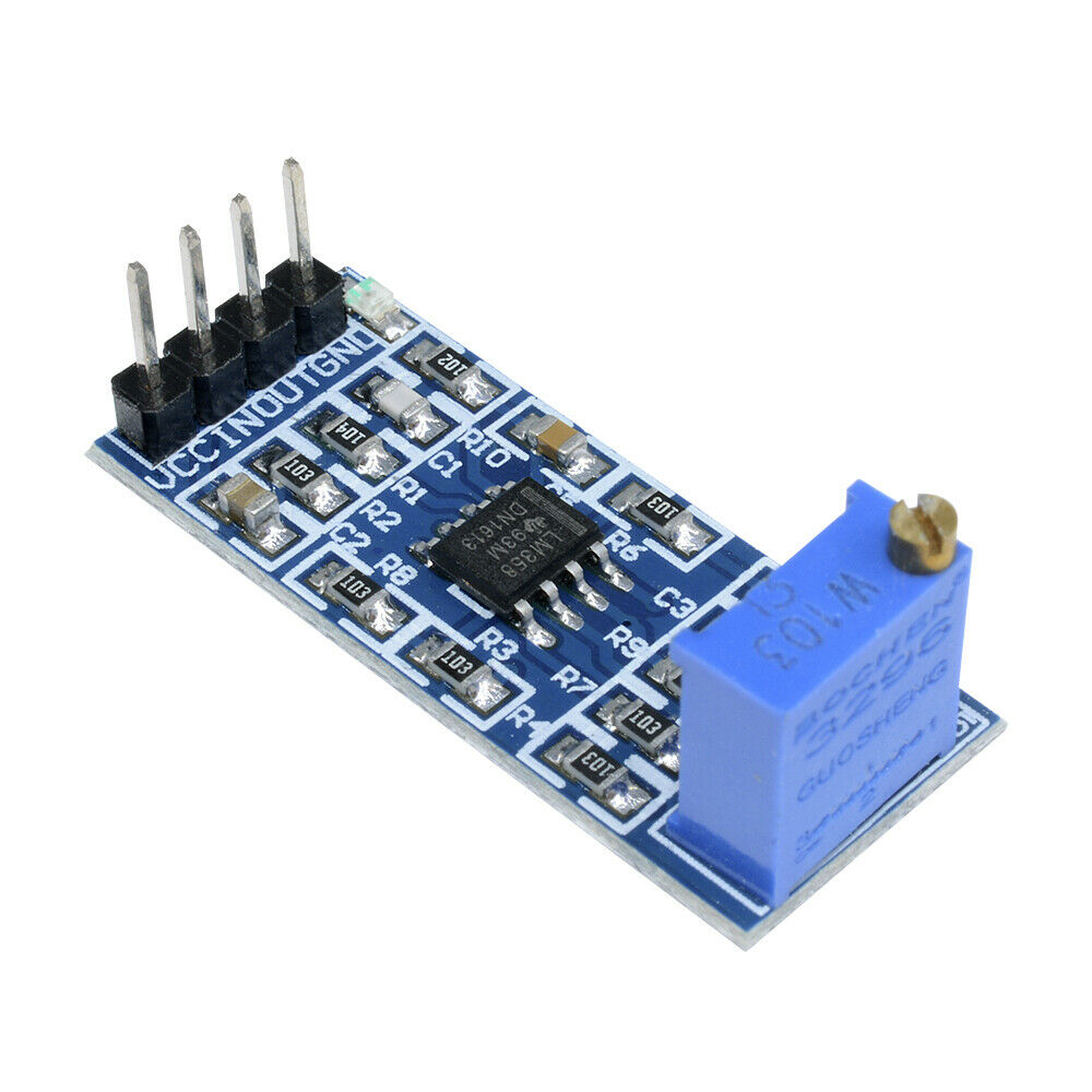[5PCS] LM358 100 times gain Signal amplification Amplifier Operational Module