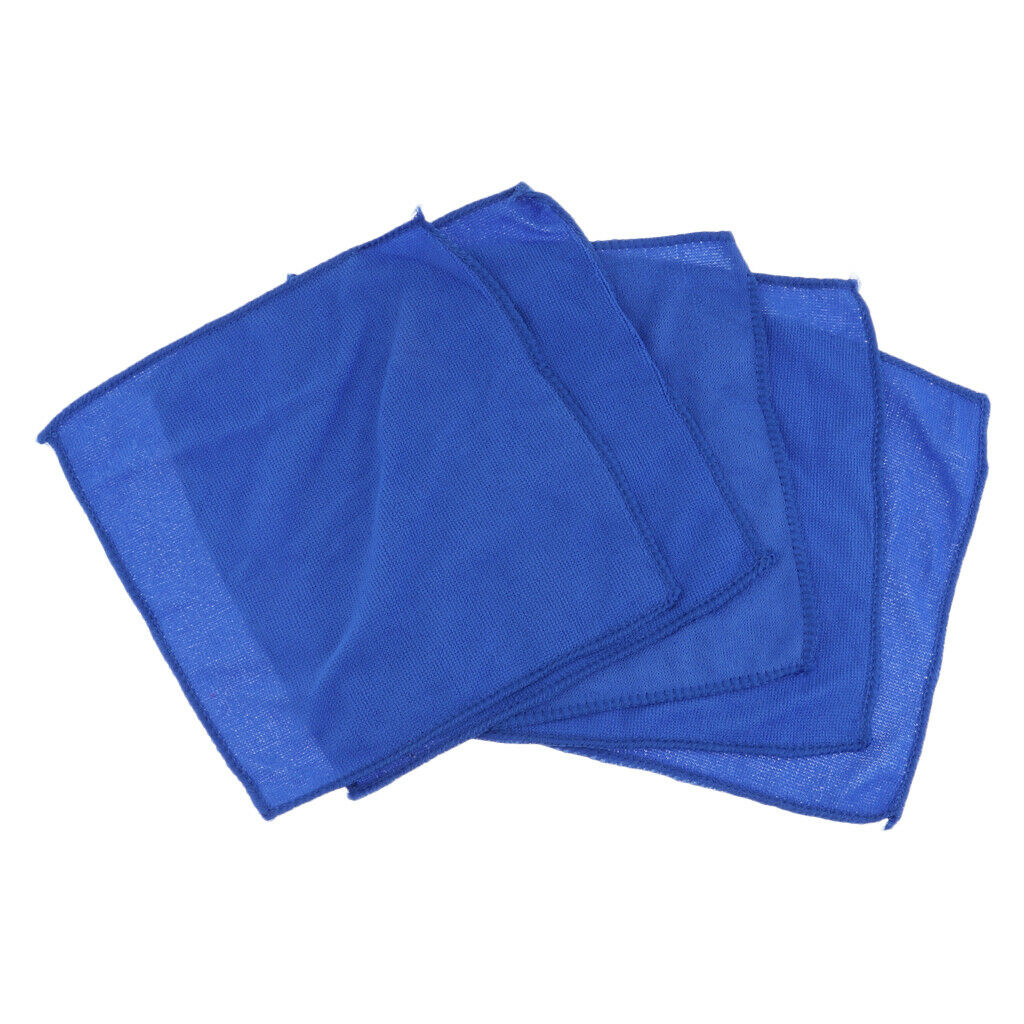 5 lot Soft Clean Towel Motorcycle Bicycle Cleaning Cloth Rags Duster Kit