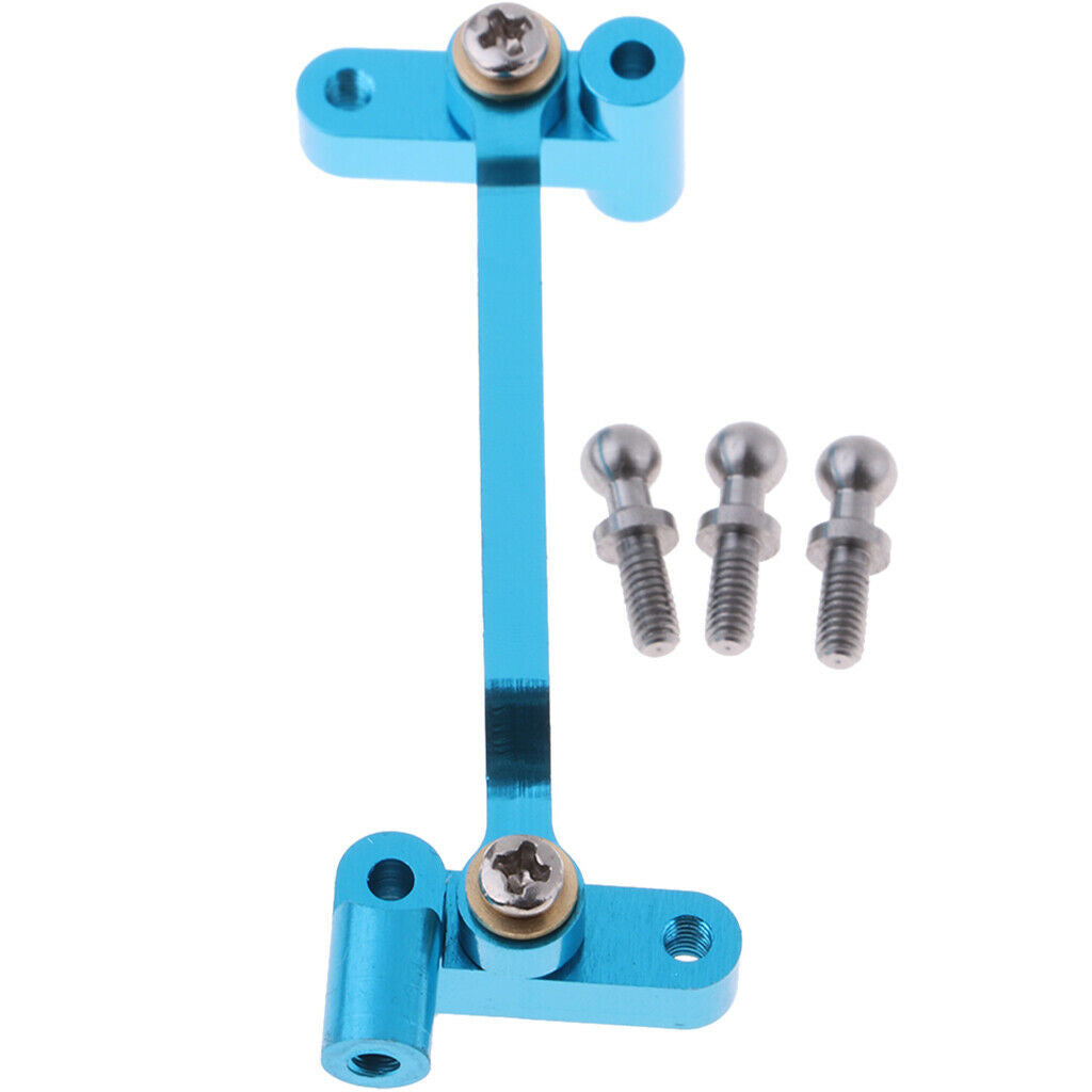 RC Alloy Steering Linkage for WLtoys A949 A959-B A969 A979 K929 1:18 RC Car