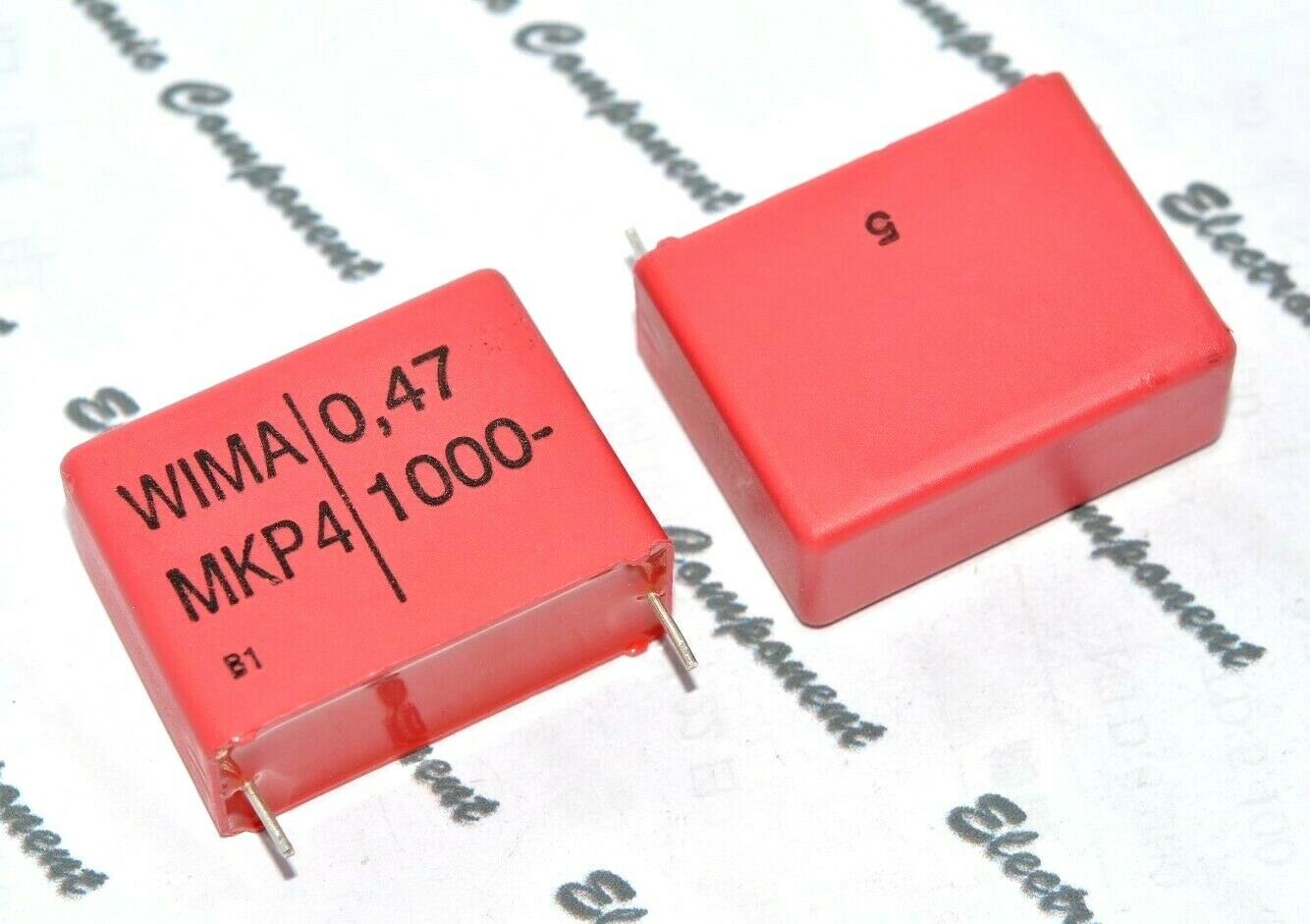 2pcs - WIMA MKP4 0.47uF 470nF 1000V 5% pitch:27.5mm Capacitor MKP4O134706D00JSSD
