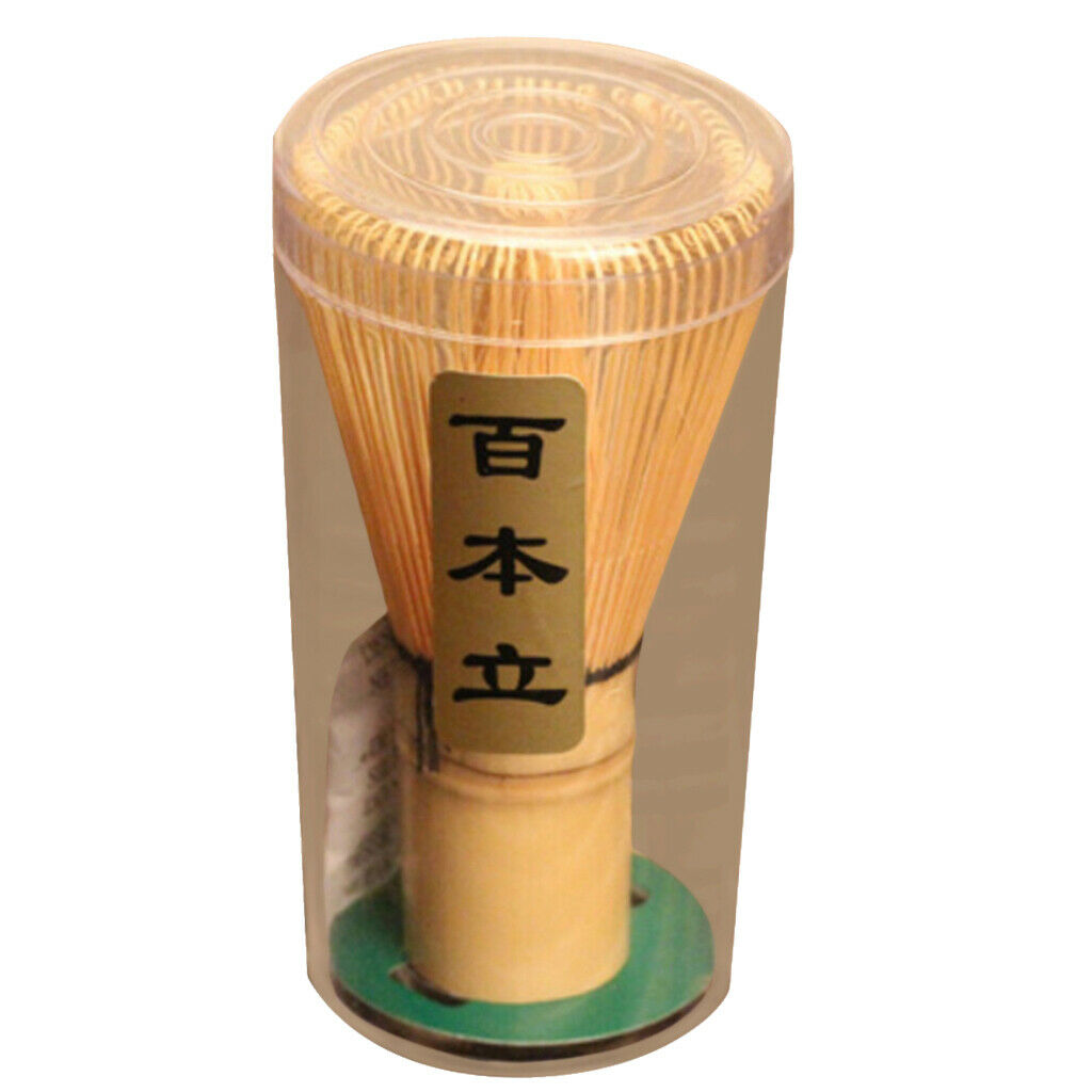 Japanese Bamboo Teaware Matcha Green Tea Powder Whisk 75-80 Prongs Chasen