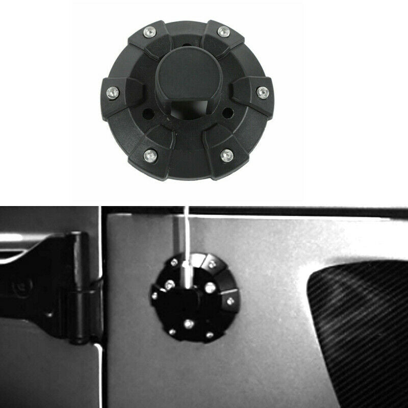 for Jeep Radio Antenna Base Cover for Jeep Wrangler 07+ JK JL JLU Gladiator JT M
