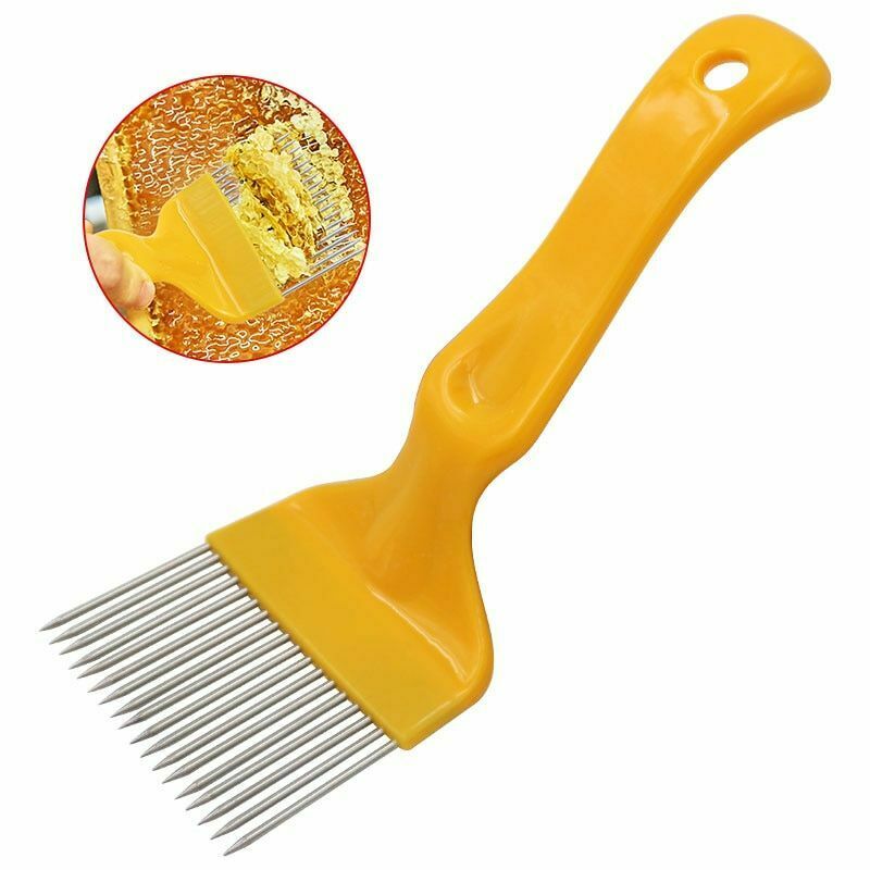 Beekeeping Uncapping Forks Honey Sparse Rake Shovel Comb Tools Stainless Steel