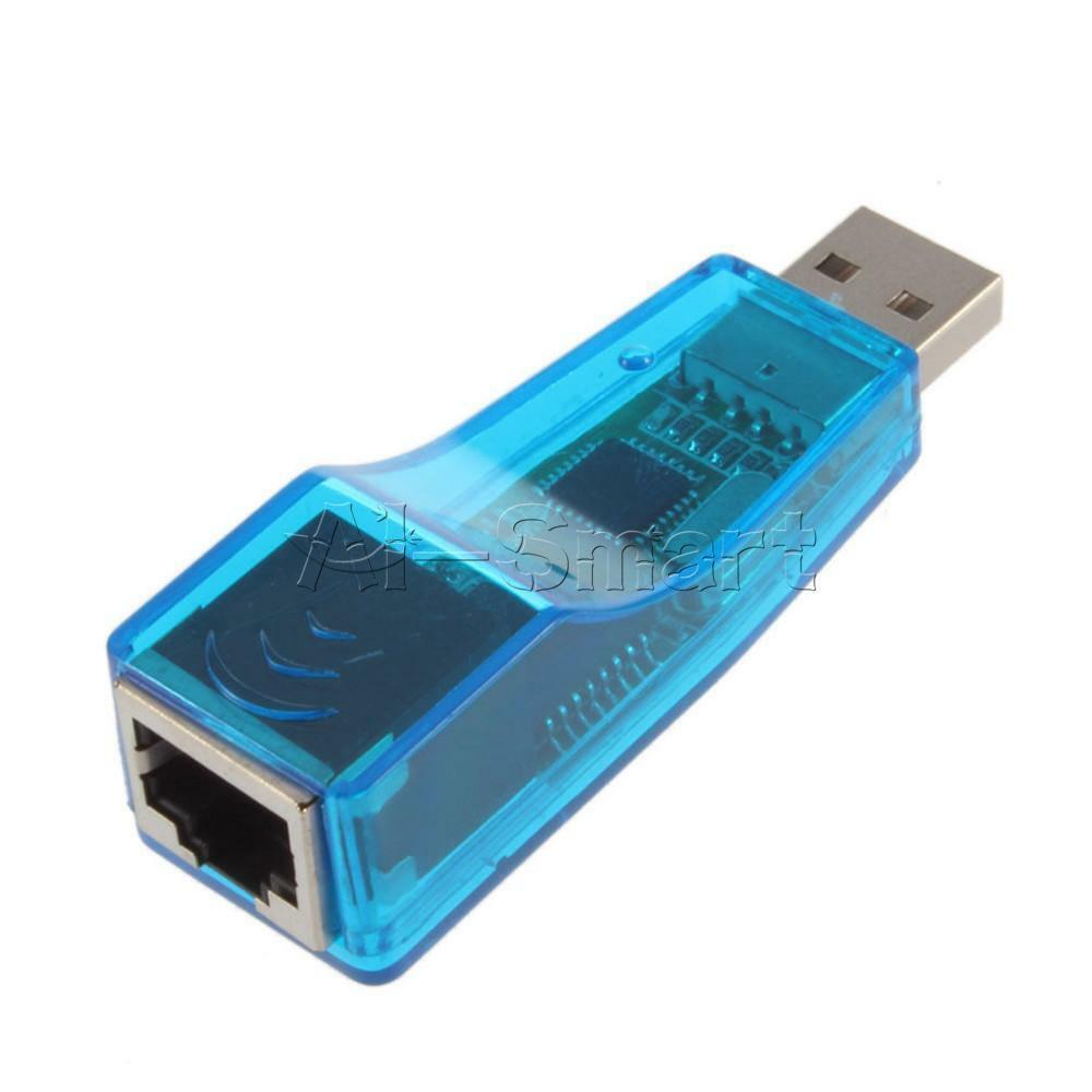 USB 2.0 Pour Lan RJ45 Ethernet 10/100Mbps RÃ©seau Carte Adaptateur Android (L99