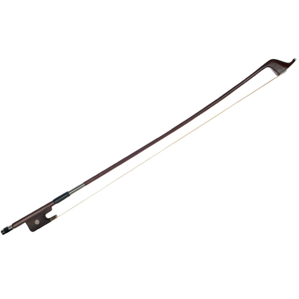 4/4 Handmade French Style Double Bass Bow Parts Accessories