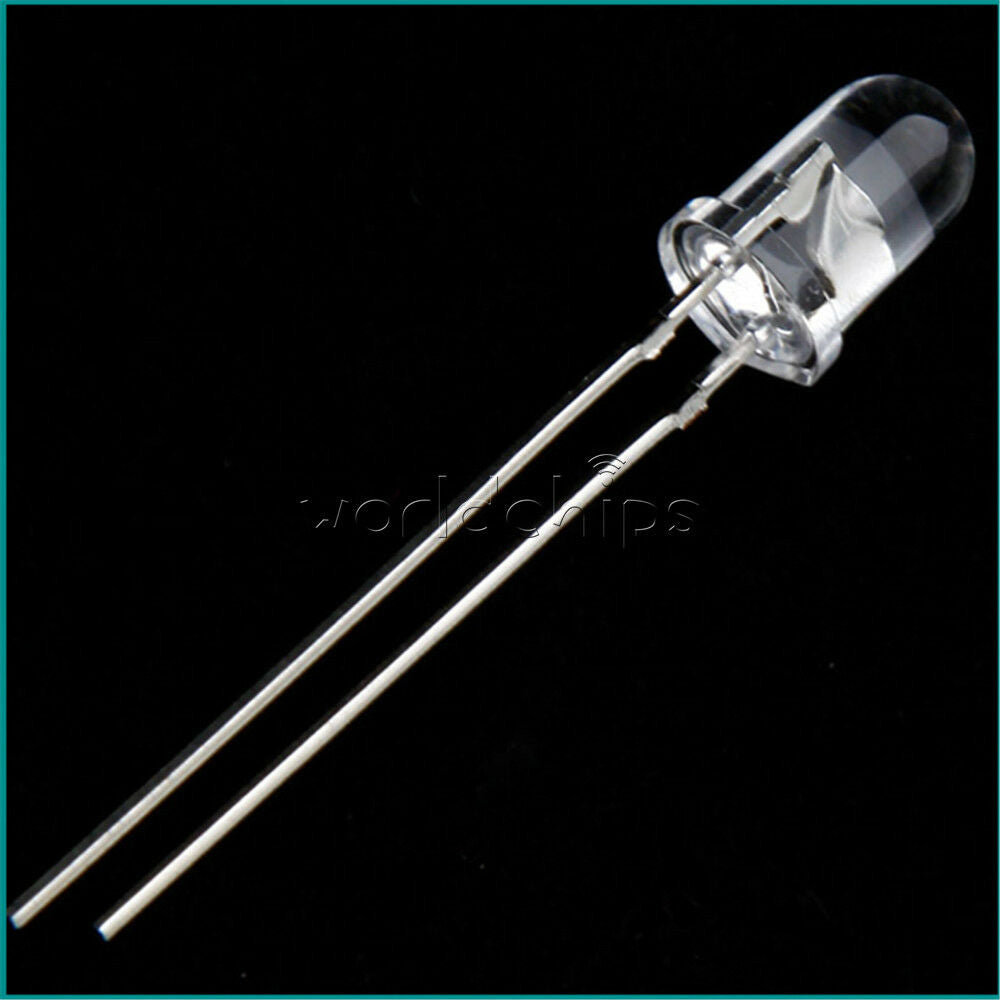10PCS 5mm 940nm IR infrared Launch emission tube diode LED Lamp Emitting DIY