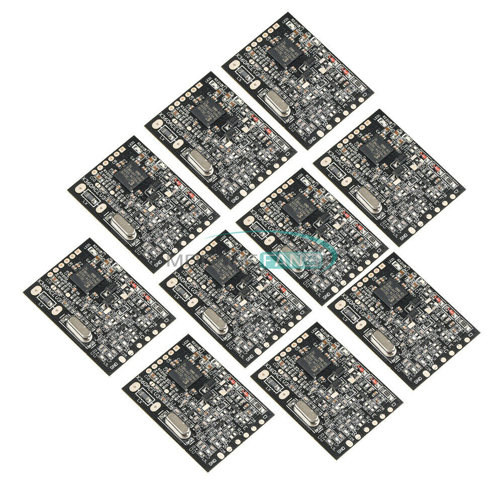 10PCS for X360ACE V3 Support all Corona and Falcon The Newest Version 150MHz