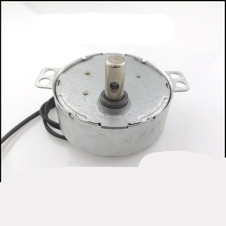 AC 220V-240V 4W 5-6RPM/min Double Wires Synchronous Motor for Micro Oven