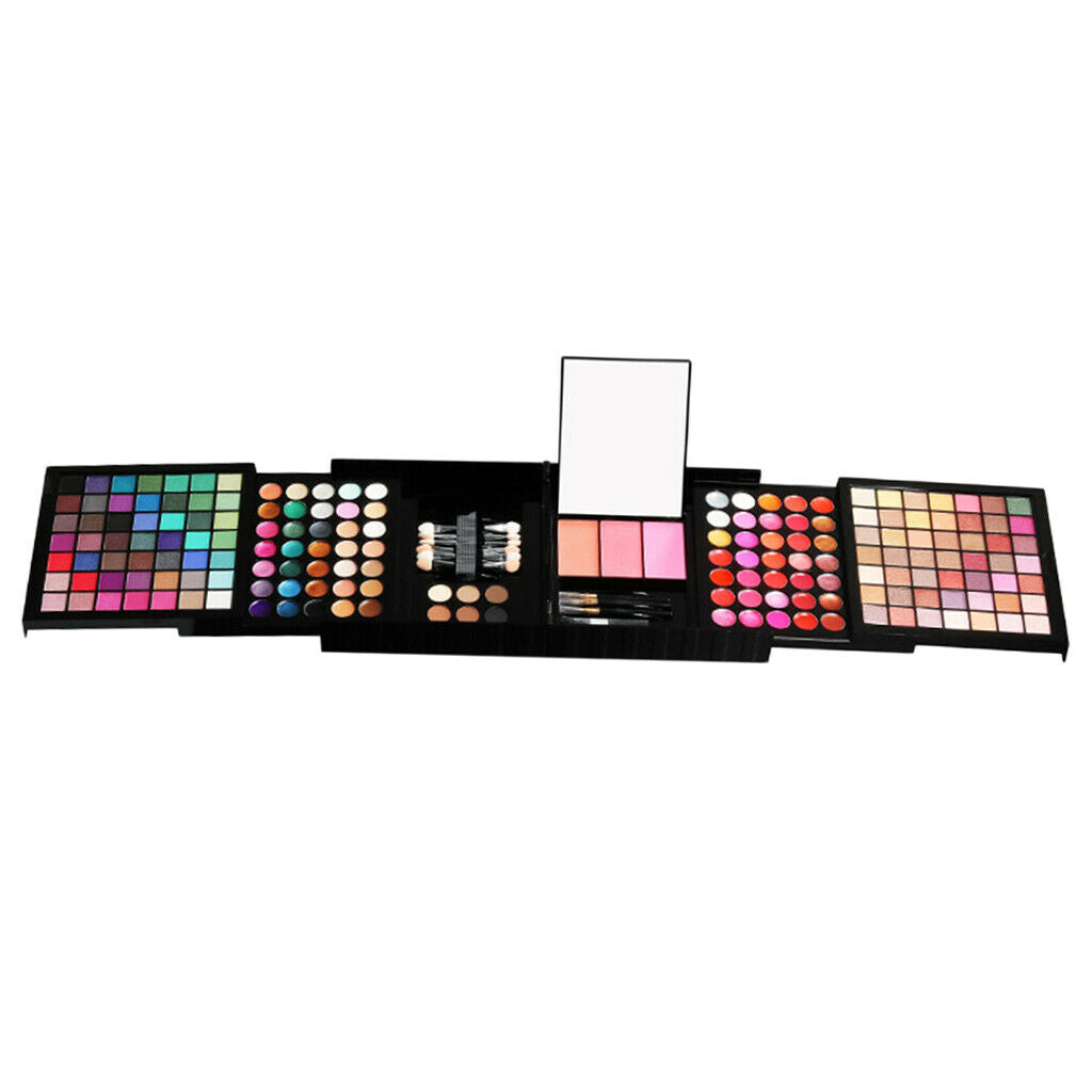 Matte Makeup Cosmetic Eyeshadow Lipstick Foundation Palette for Beginners