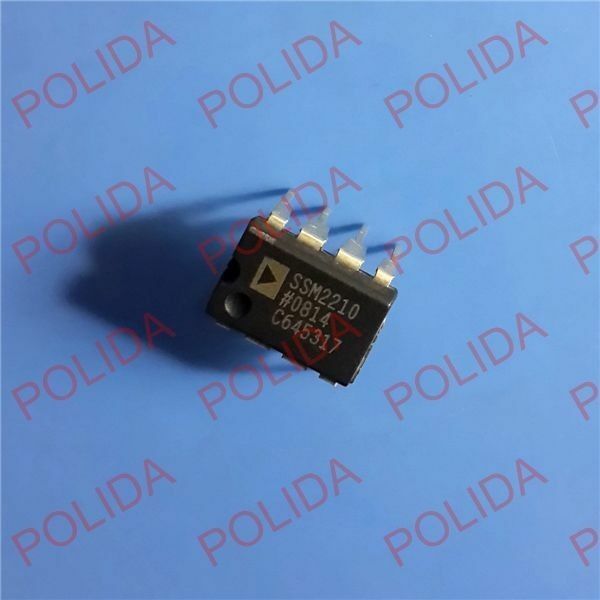1PCS Audio Transistor IC ANALOG DEVICES/PMI DIP-8 SSM2210PZ SSM2210P SSM2210