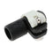 Plastic Threaded Hiking Pole Quick Flip Lock for Trekking Canes Sticks 14mm